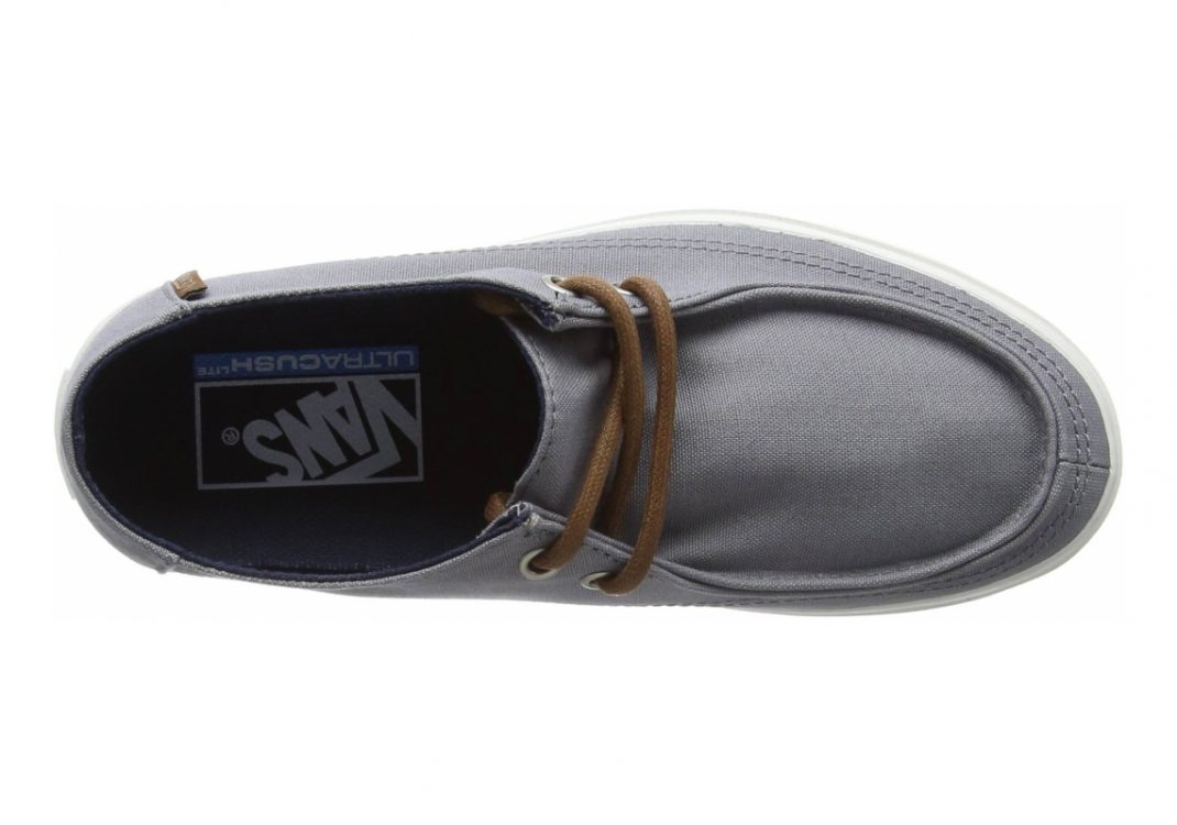 Vans Rata Vulc SF - Grey Frost Gray Marshmallow R2z (VA3MUYR2Z)