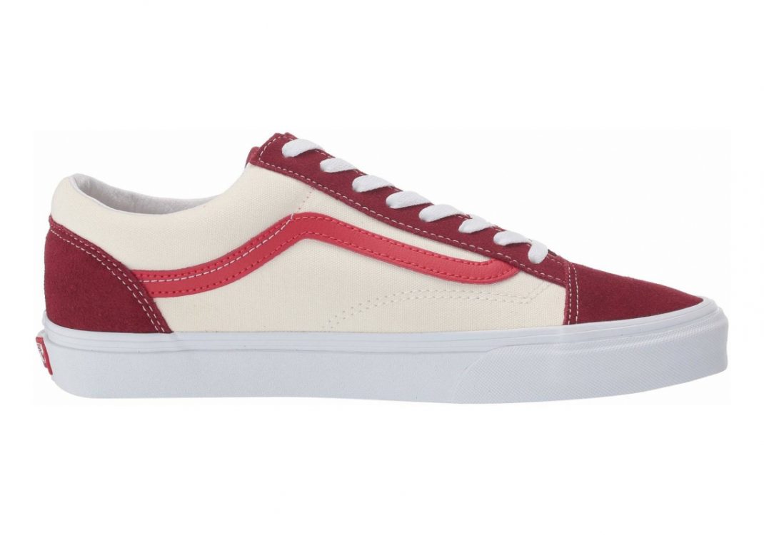 Vans Retro Sport Style 36 - Red (VN0A3DZ3VXZ)
