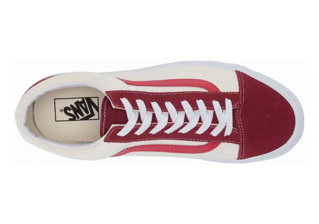 Vans Retro Sport Style 36 - Red (VN0A3DZ3VXZ)
