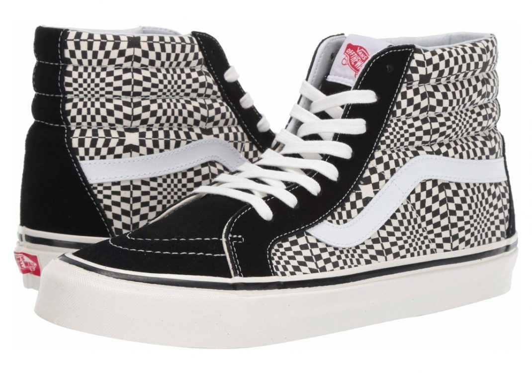 Vans Anaheim Factory SK8-Hi 38 DX - Grey (VN0A38GFMX6)