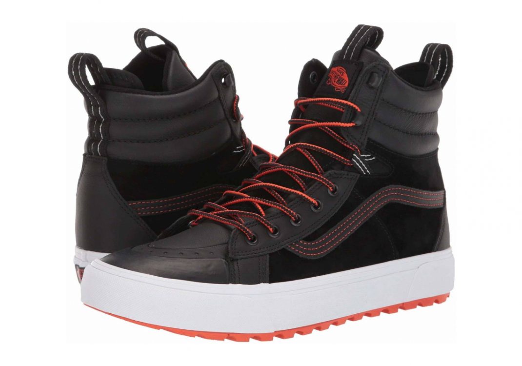 black - orange - white (VN0A4P3GTUB)