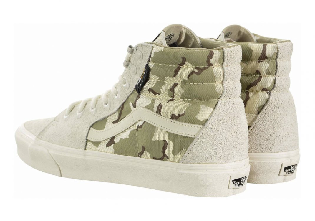 Vans Cordura SK8-Hi - White Asparagus Camo (VN0A4BV6VZK1)