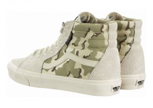 Vans Cordura SK8-Hi - White Asparagus Camo (VN0A4BV6VZK1)