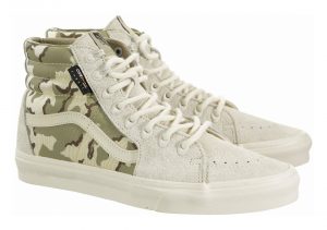 Vans Cordura SK8-Hi - White Asparagus Camo (VN0A4BV6VZK1)