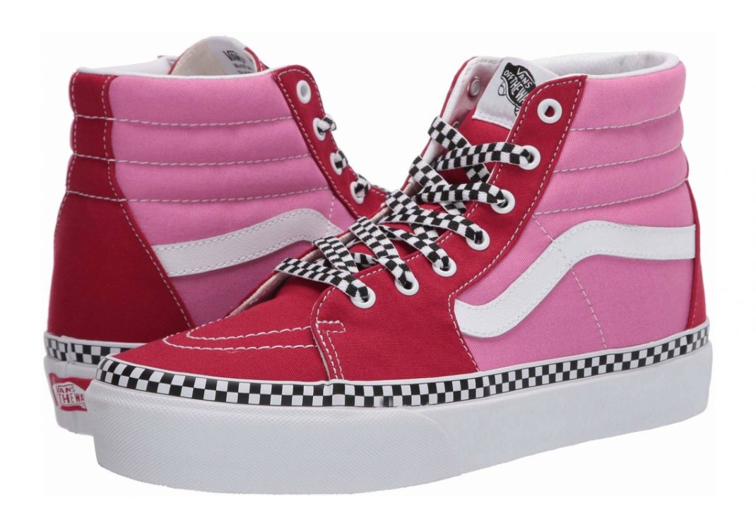 Chili Pepper / Fuchsia Pink (VN0A3TKNWVX)