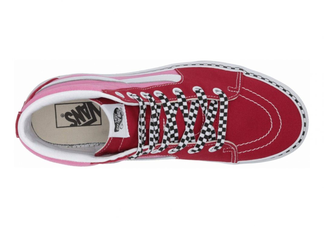 Chili Pepper / Fuchsia Pink (VN0A3TKNWVX)