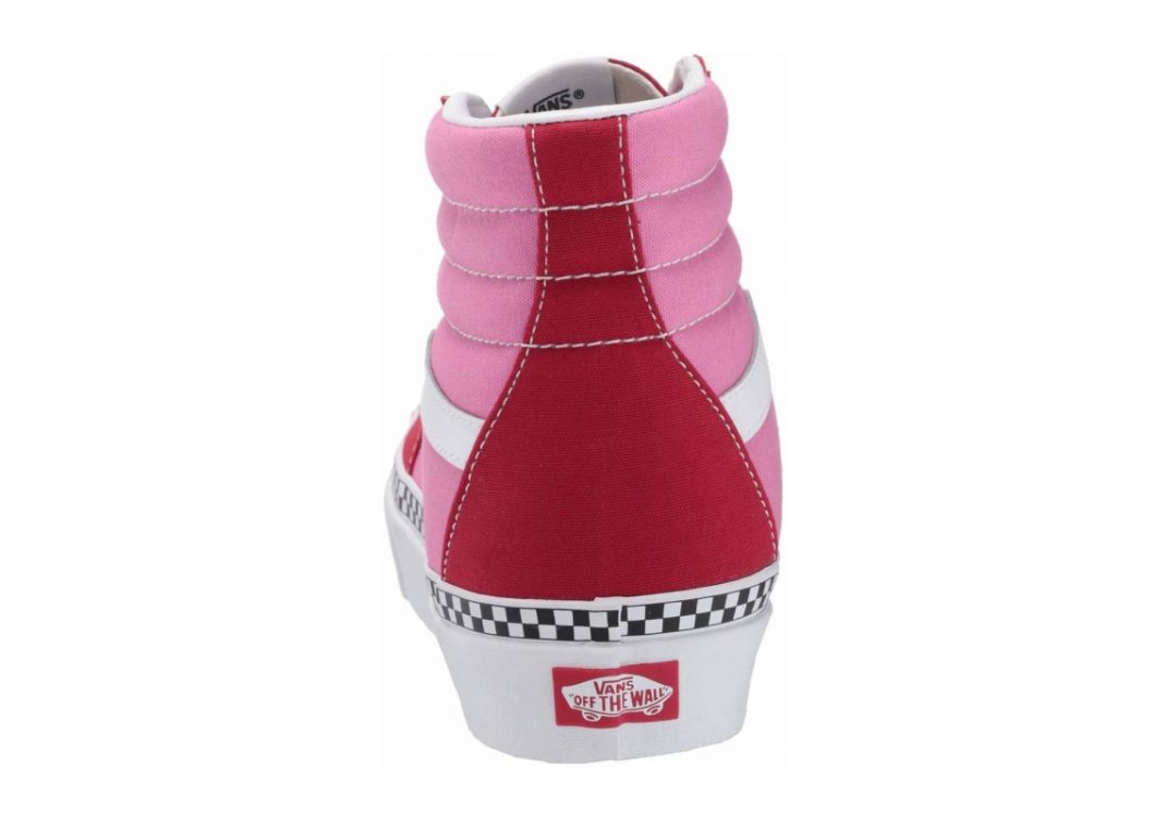 Chili Pepper / Fuchsia Pink (VN0A3TKNWVX)