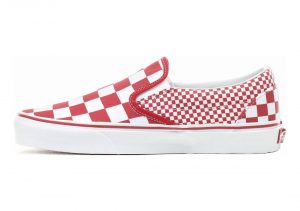 Vans Mix Checker Slip-On - Red (VA8FVK5)