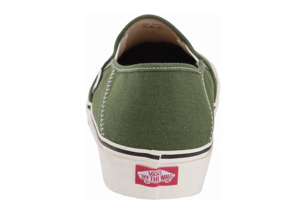 Vans Slip-On SF - Garden Green/Marshmallow (VN0A3MVDVL9)