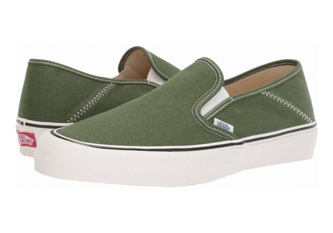 Vans Slip-On SF - Garden Green/Marshmallow (VN0A3MVDVL9)