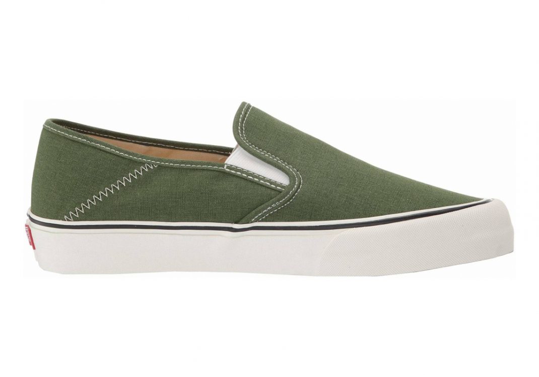 Vans Slip-On SF - Garden Green/Marshmallow (VN0A3MVDVL9)