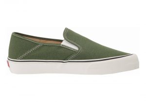 Vans Slip-On SF - Garden Green/Marshmallow (VN0A3MVDVL9)