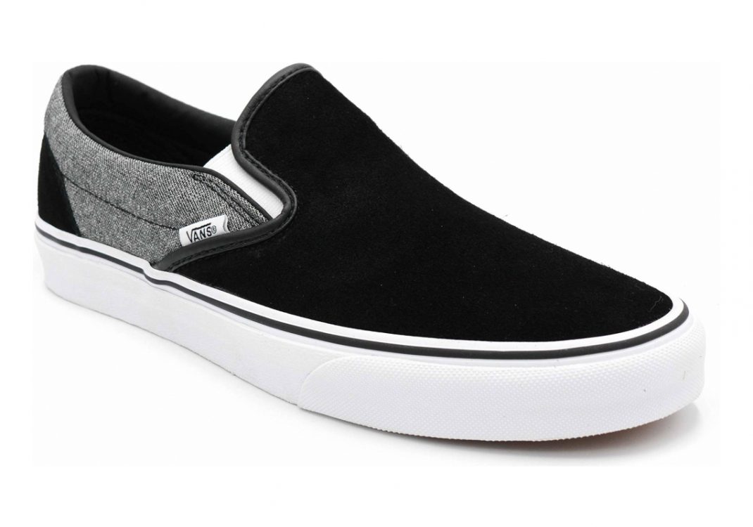 Vans Suede Slip-On - Black (VN0A4BV3V3E)