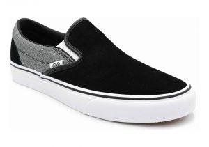 Vans Suede Slip-On - Black (VN0A4BV3V3E)