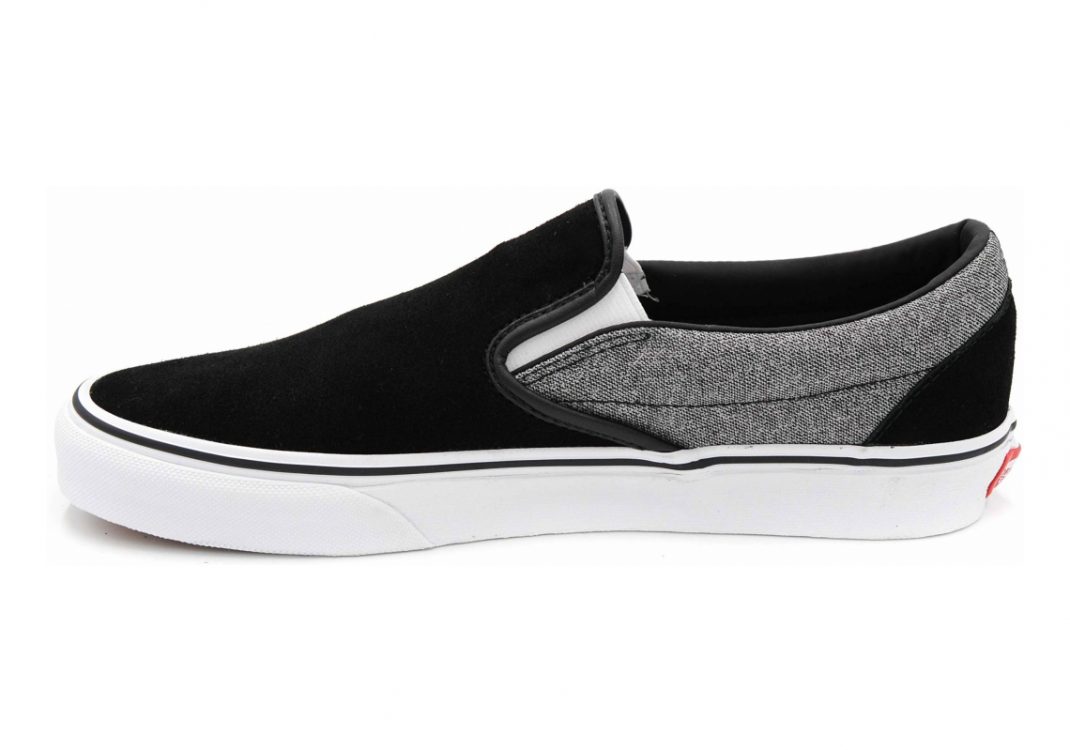 Vans Suede Slip-On - Black (VN0A4BV3V3E)