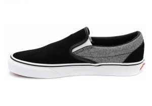 Vans Suede Slip-On - Black (VN0A4BV3V3E)