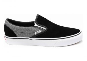 Vans Suede Slip-On - Black (VN0A4BV3V3E)