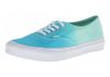 Vans Authentic Slim - Blue Cloisonne Icy Green (VQEVBQ4)