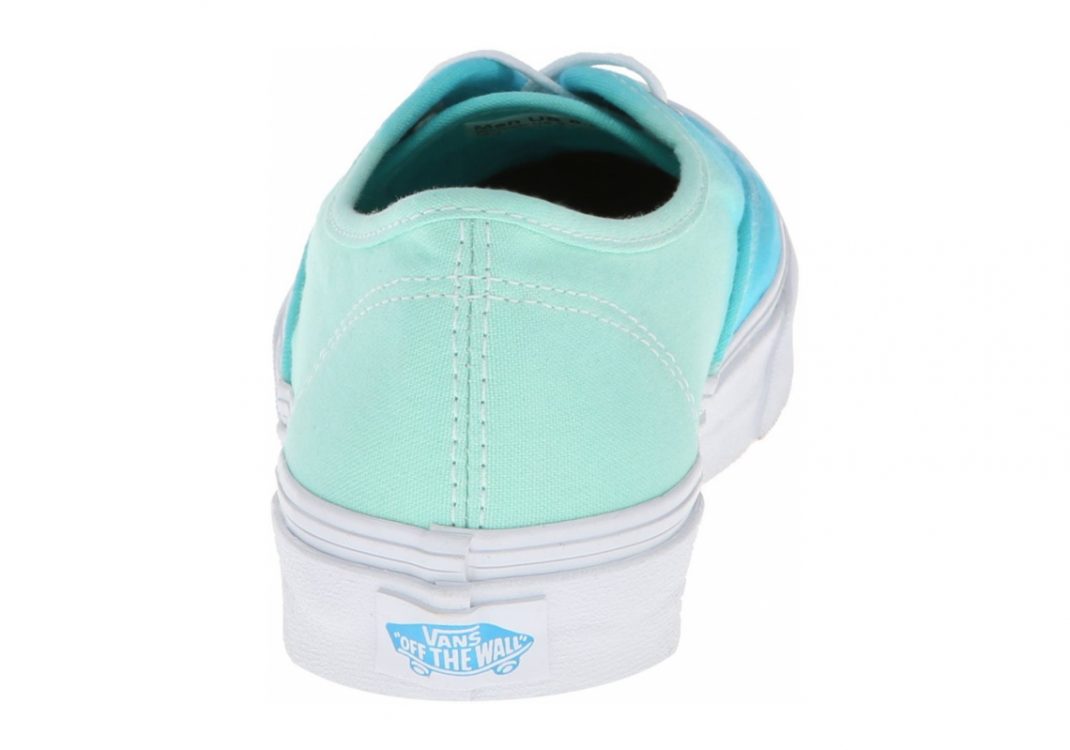 Vans Authentic Slim - Blue Cloisonne Icy Green (VQEVBQ4)