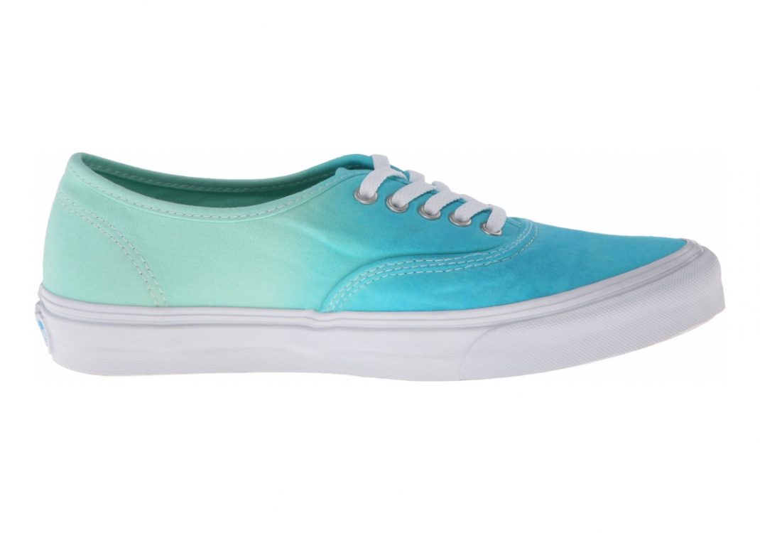 Vans Authentic Slim - Blue Cloisonne Icy Green (VQEVBQ4)