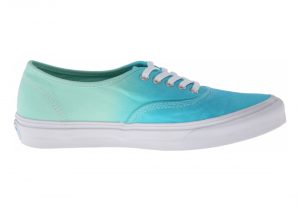 Vans Authentic Slim - Blue Cloisonne Icy Green (VQEVBQ4)
