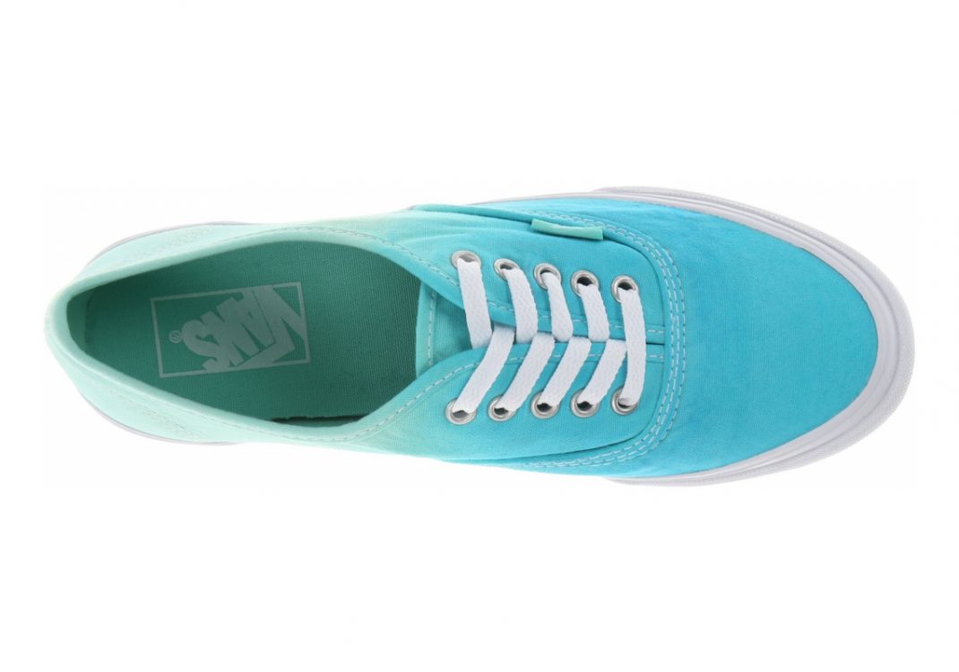 Vans Authentic Slim - Blue Cloisonne Icy Green (VQEVBQ4)