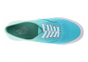 Vans Authentic Slim - Blue Cloisonne Icy Green (VQEVBQ4)