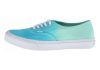 Vans Authentic Slim - Blue Cloisonne Icy Green (VQEVBQ4)