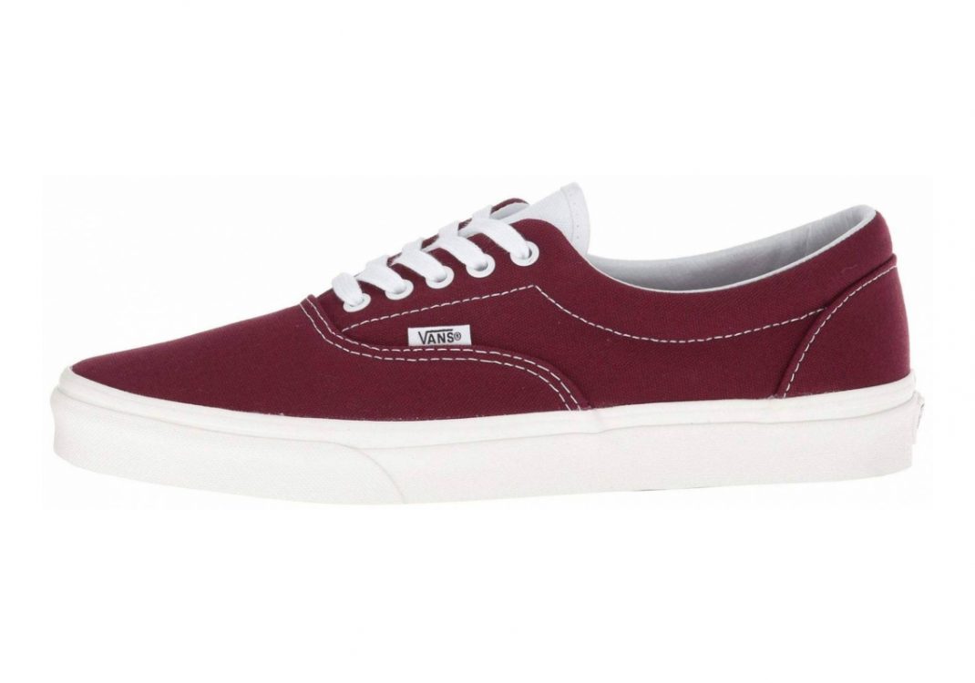 Maroon shop era vans