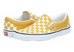 Yellow Checkerboard Vnvly (VN0A38F7VLY)