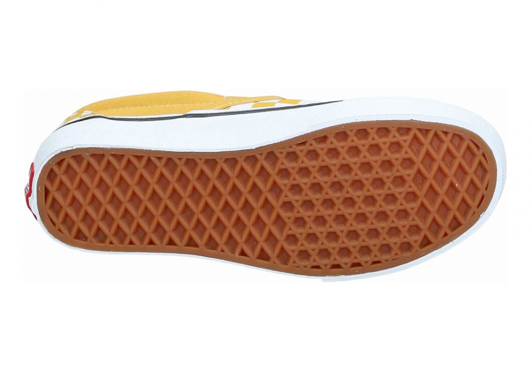 Yellow Checkerboard Vnvly (VN0A38F7VLY)