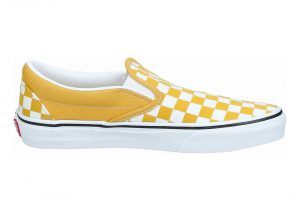 Yellow Checkerboard Vnvly (VN0A38F7VLY)