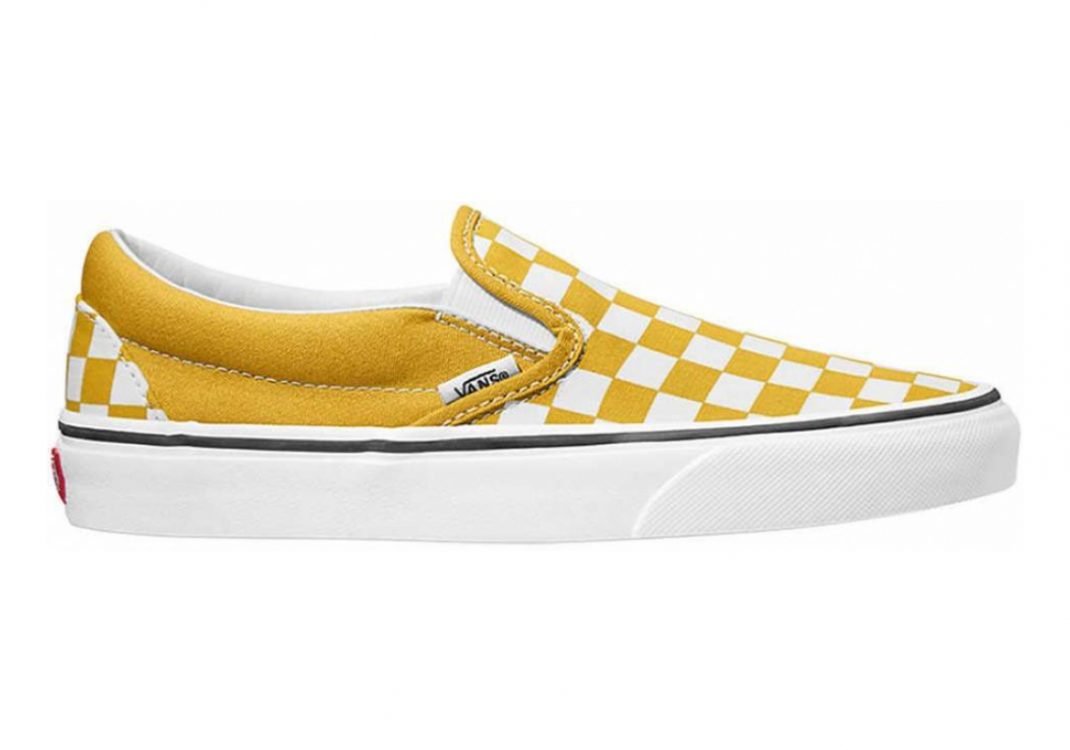 Yellow Checkerboard Vnvly (VN0A38F7VLY)