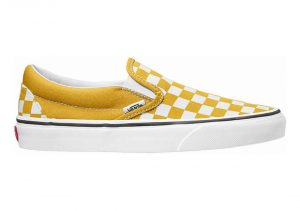 Yellow Checkerboard Vnvly (VN0A38F7VLY)