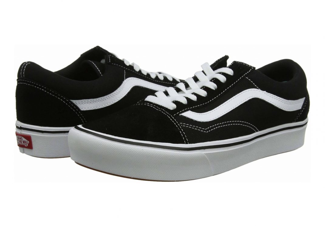 Vans ComfyCush Old Skool - Black (VN0A3WMAVNE)