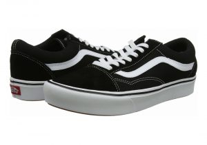 Vans ComfyCush Old Skool - Black (VN0A3WMAVNE)