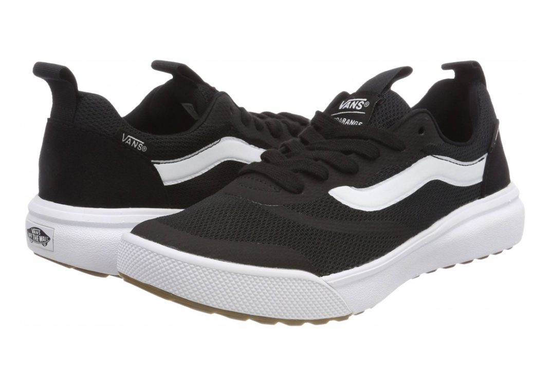 Vans UltraRange Rapidweld - Black / White (VA3MVUY28)