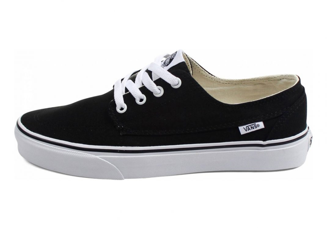 Vans brigata black top