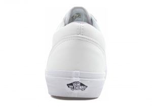 Vans Classic Tumble Old Skool - White Classic Tumble True White (VN0A38G1ODJ)