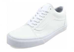 Vans Classic Tumble Old Skool - White Classic Tumble True White (VN0A38G1ODJ)