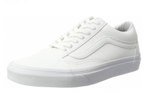 Vans Classic Tumble Old Skool - White Classic Tumble True White (VN0A38G1ODJ)