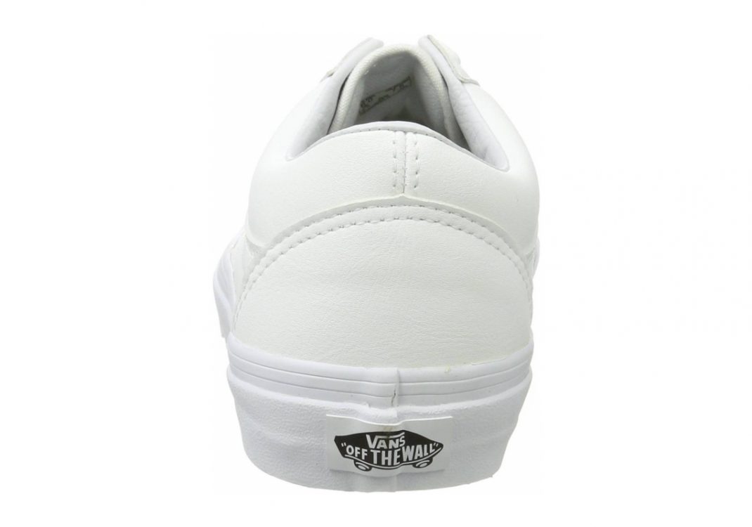 Vans Classic Tumble Old Skool - White Classic Tumble True White (VN0A38G1ODJ)