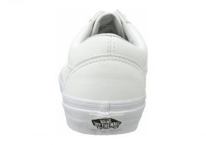 Vans Classic Tumble Old Skool - White Classic Tumble True White (VN0A38G1ODJ)