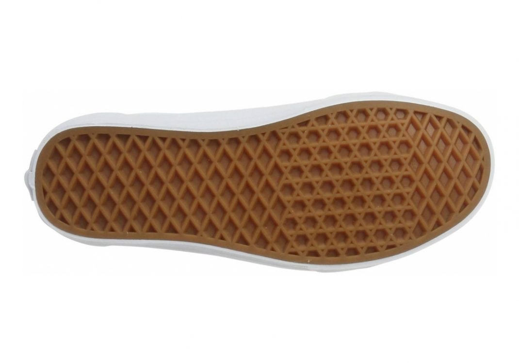 Vans Classic Tumble Old Skool - White Classic Tumble True White (VN0A38G1ODJ)