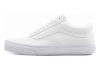 Vans Classic Tumble Old Skool - White Classic Tumble True White (VN0A38G1ODJ)