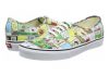 Vans x Peanuts Authentic - Multicolour (Peanuts/ Comics/Black/True White) (VA38EMQQ2)