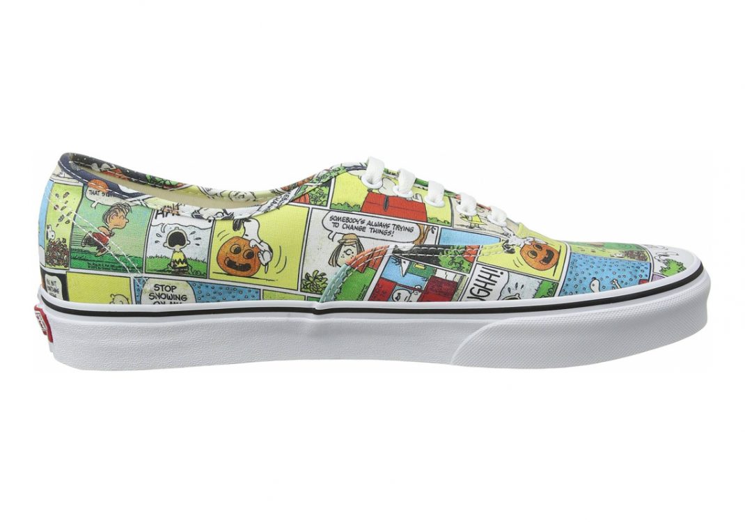Vans x Peanuts Authentic - Multicolour (Peanuts/ Comics/Black/True White) (VA38EMQQ2)