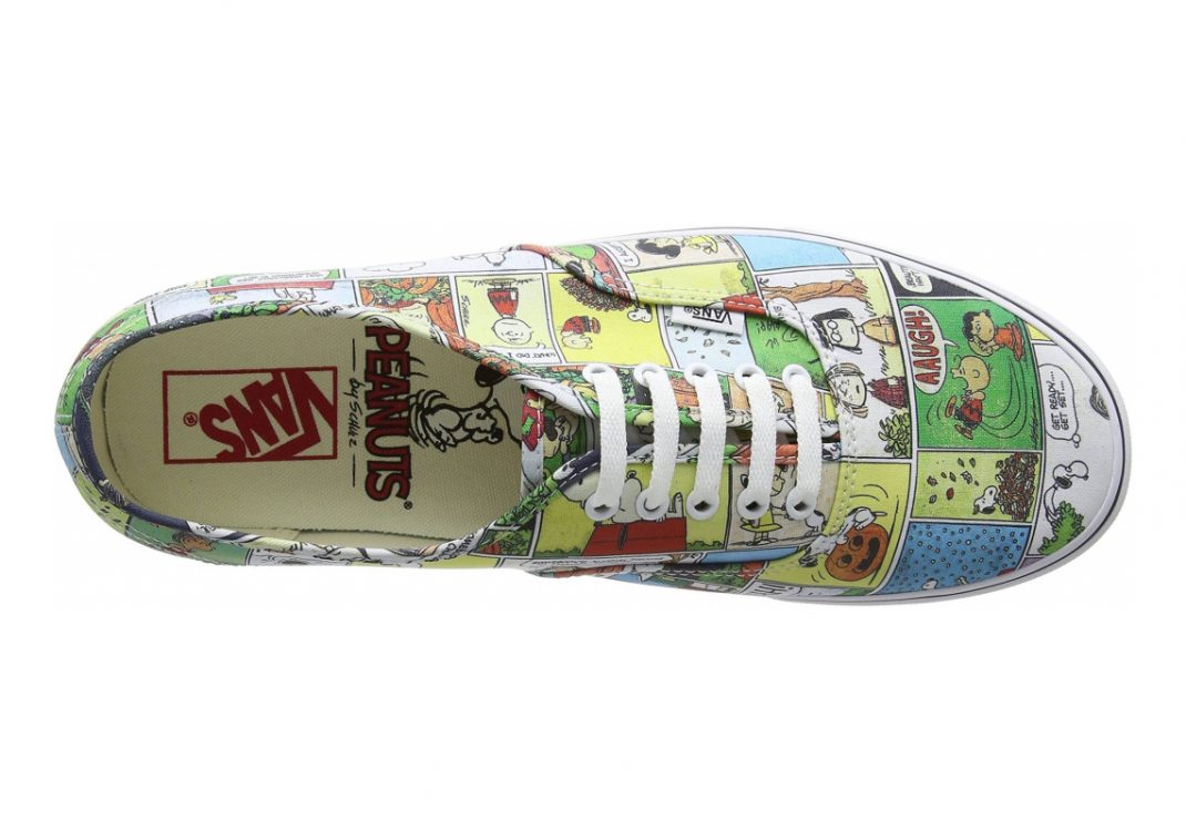 Vans x Peanuts Authentic - Multicolour (Peanuts/ Comics/Black/True White) (VA38EMQQ2)