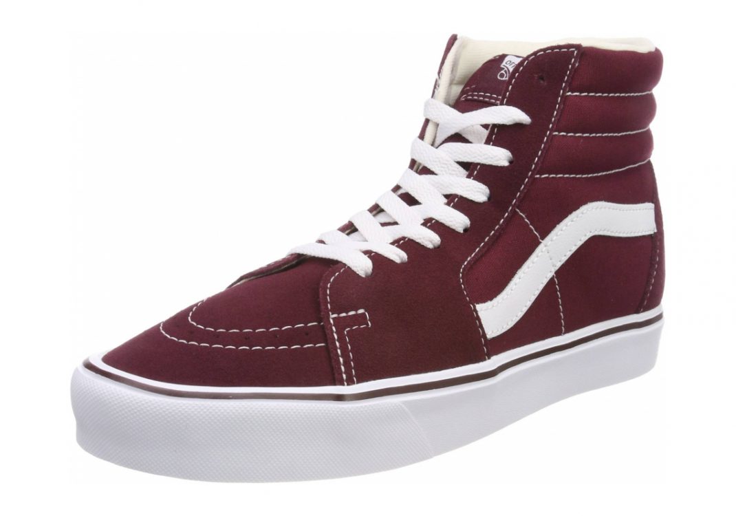 Red ((Suede/Canvas) Port Royale/True White R2k) (VA2Z5YR2K)