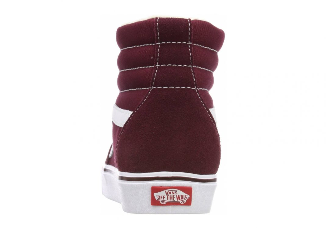 Red ((Suede/Canvas) Port Royale/True White R2k) (VA2Z5YR2K)